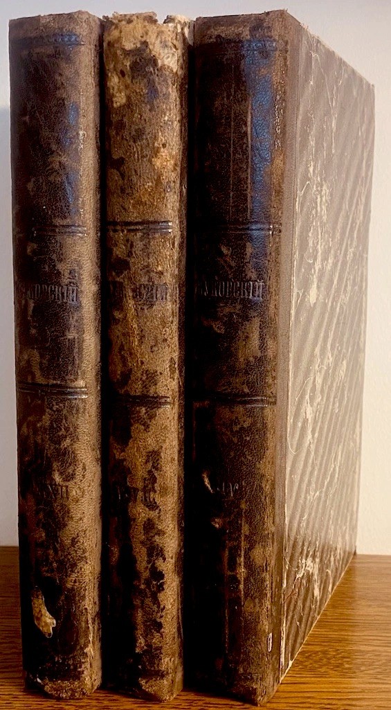 Vasily Zhukovsky Complete Works 3 Imperial Russian Antique Books 12 Volumes 1902