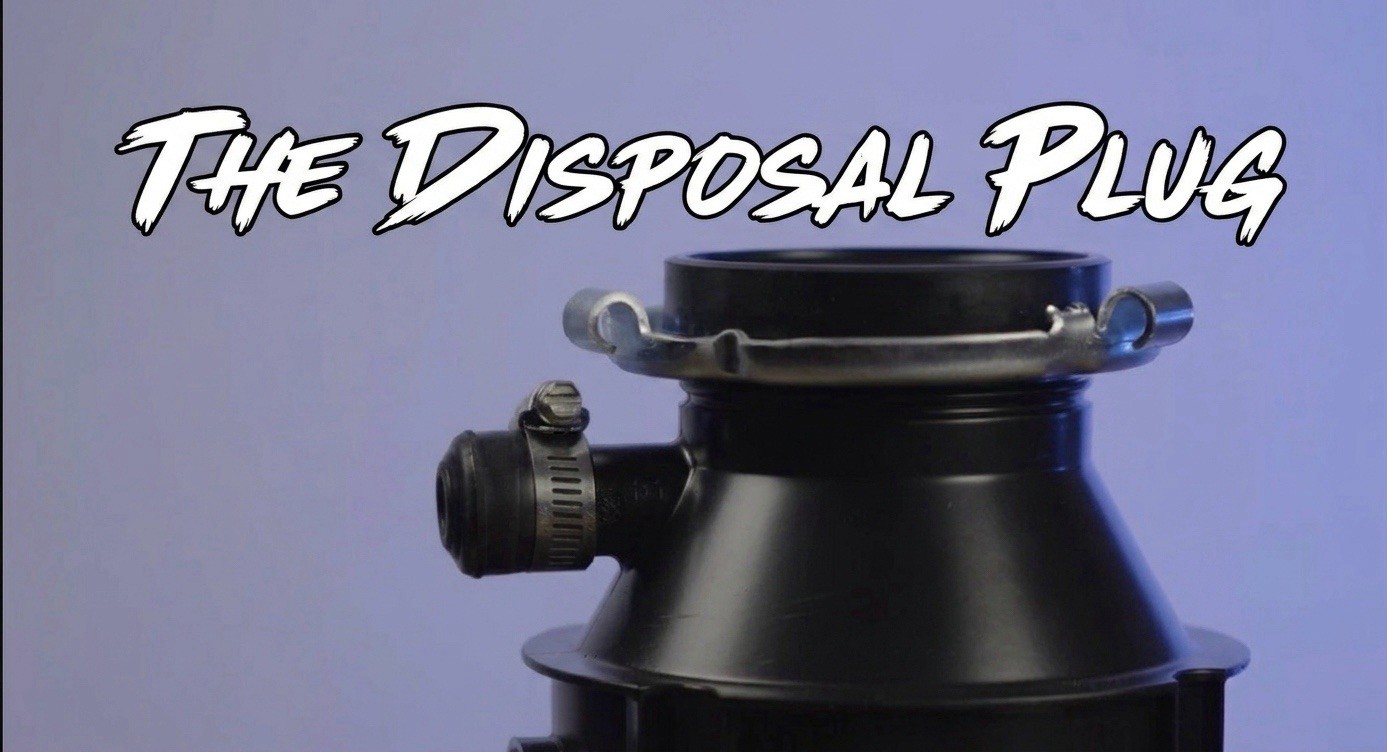 ORIGINAL Universal Disposal Dishwasher Drain Plug/Cap Ships As Soon As You Order