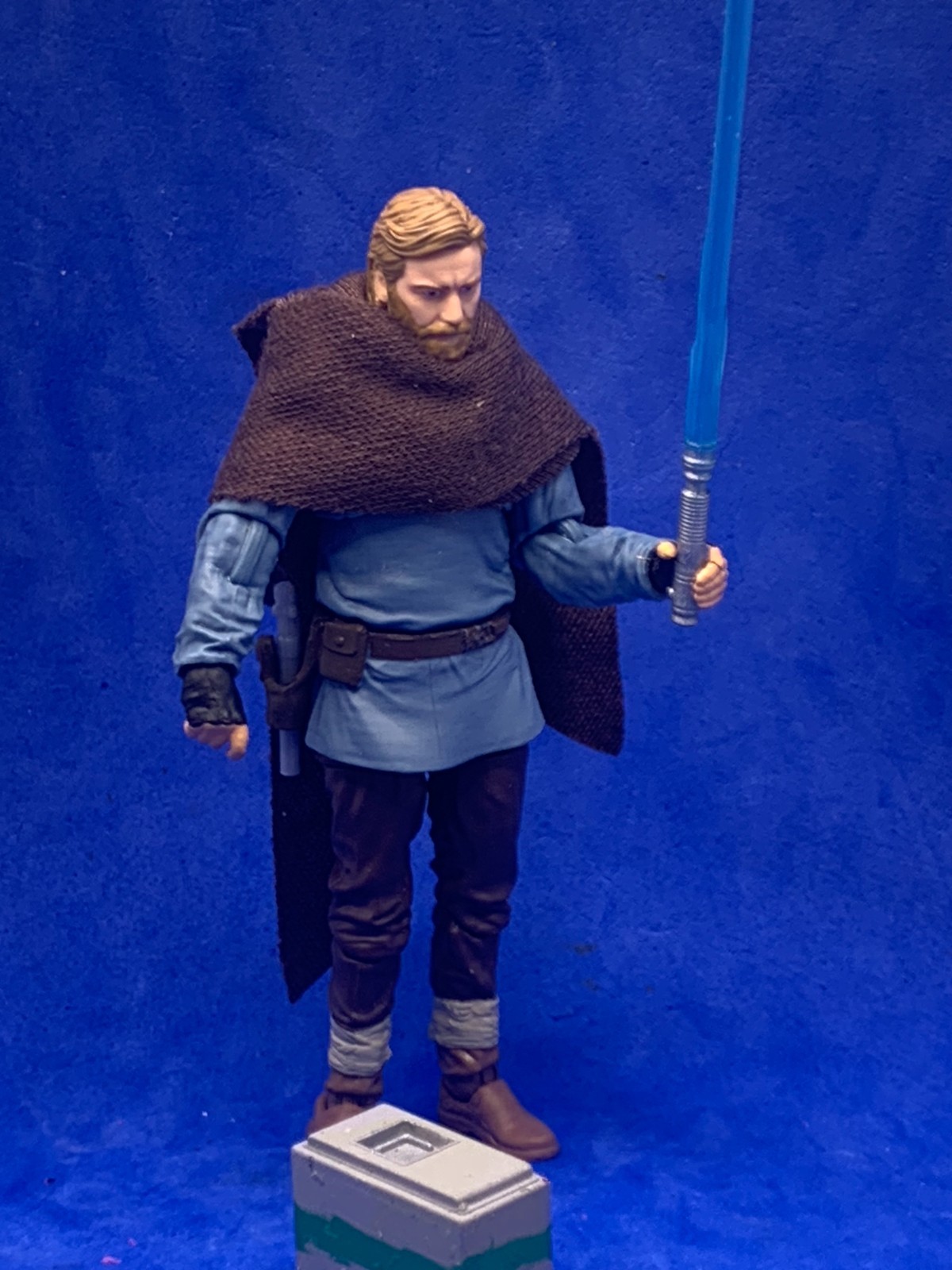 Star Wars Vintage Collection- Ben Kenobi : Tibidon Station Loose / Incomplete