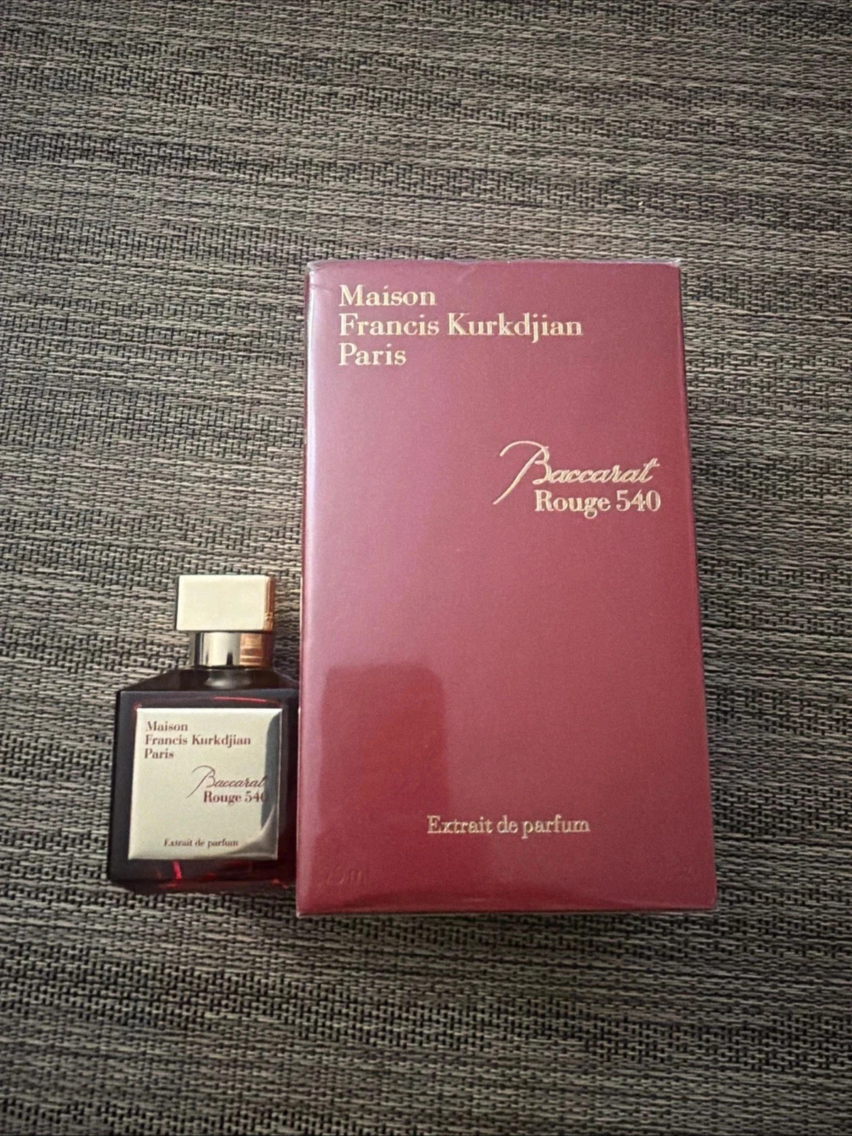 Maison Francis Kurkdjian Baccarat Parfum Spray, 2.2 fl oz Open Box