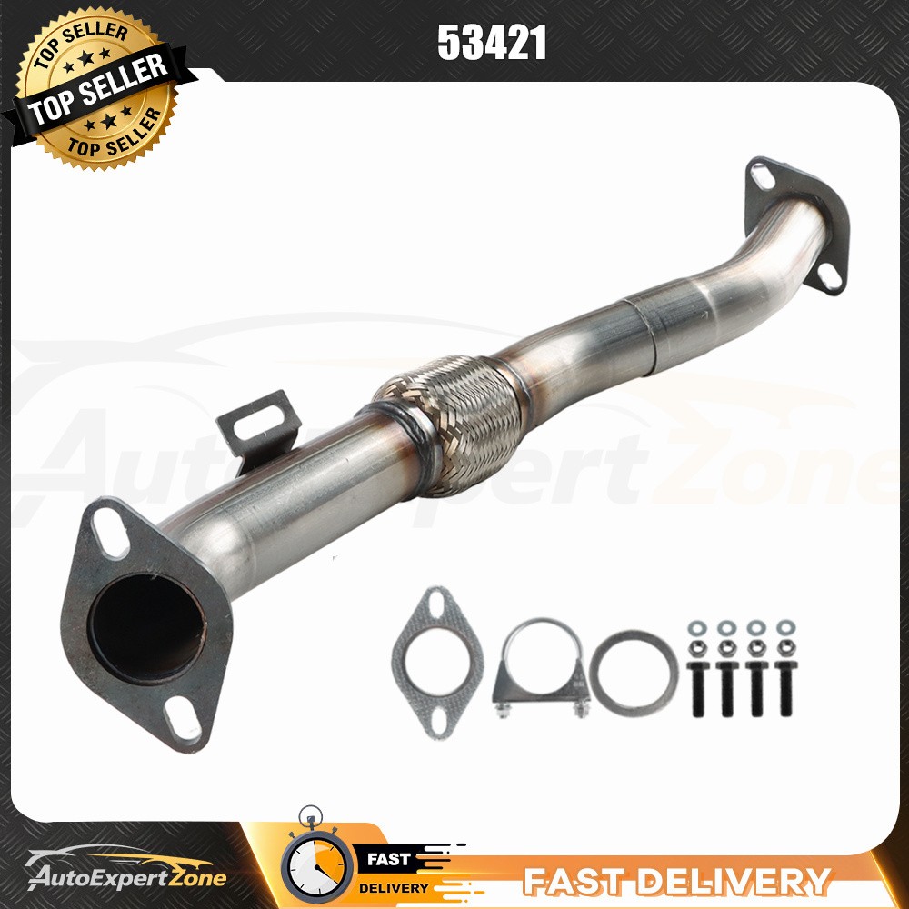 Front Flex Pipe For 1999-2003 Lexus RX300 | 2001-2003 Toyota Highlander 3.0L New Front Flex Pipe For 1999-2003 Lexus RX300 | 2001-2003 Toyota Highlander 3.0L New