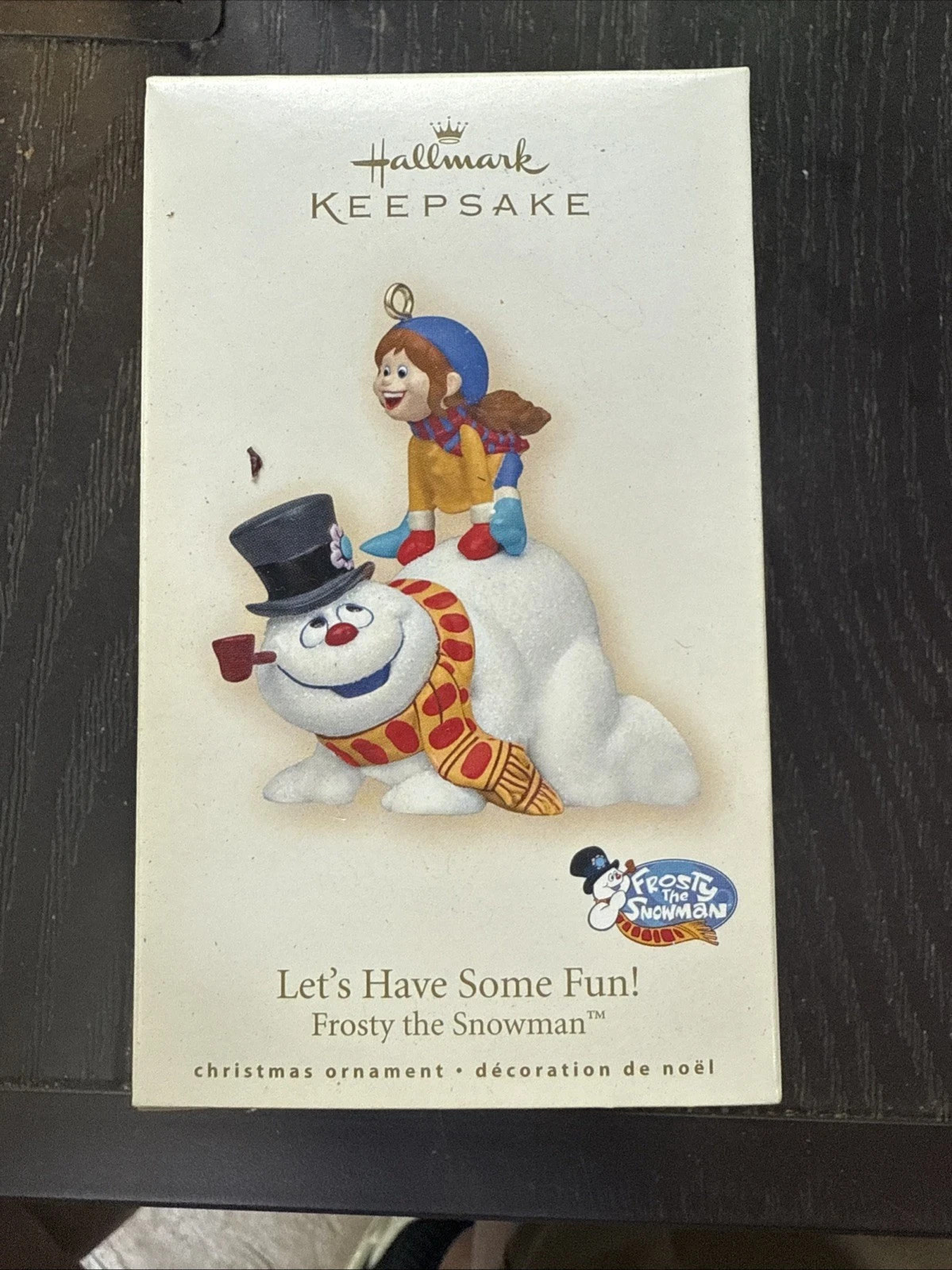 Hallmark  Ornament Frosty the Snowman Let\'s Have Some Fun 2007  - 824-268
