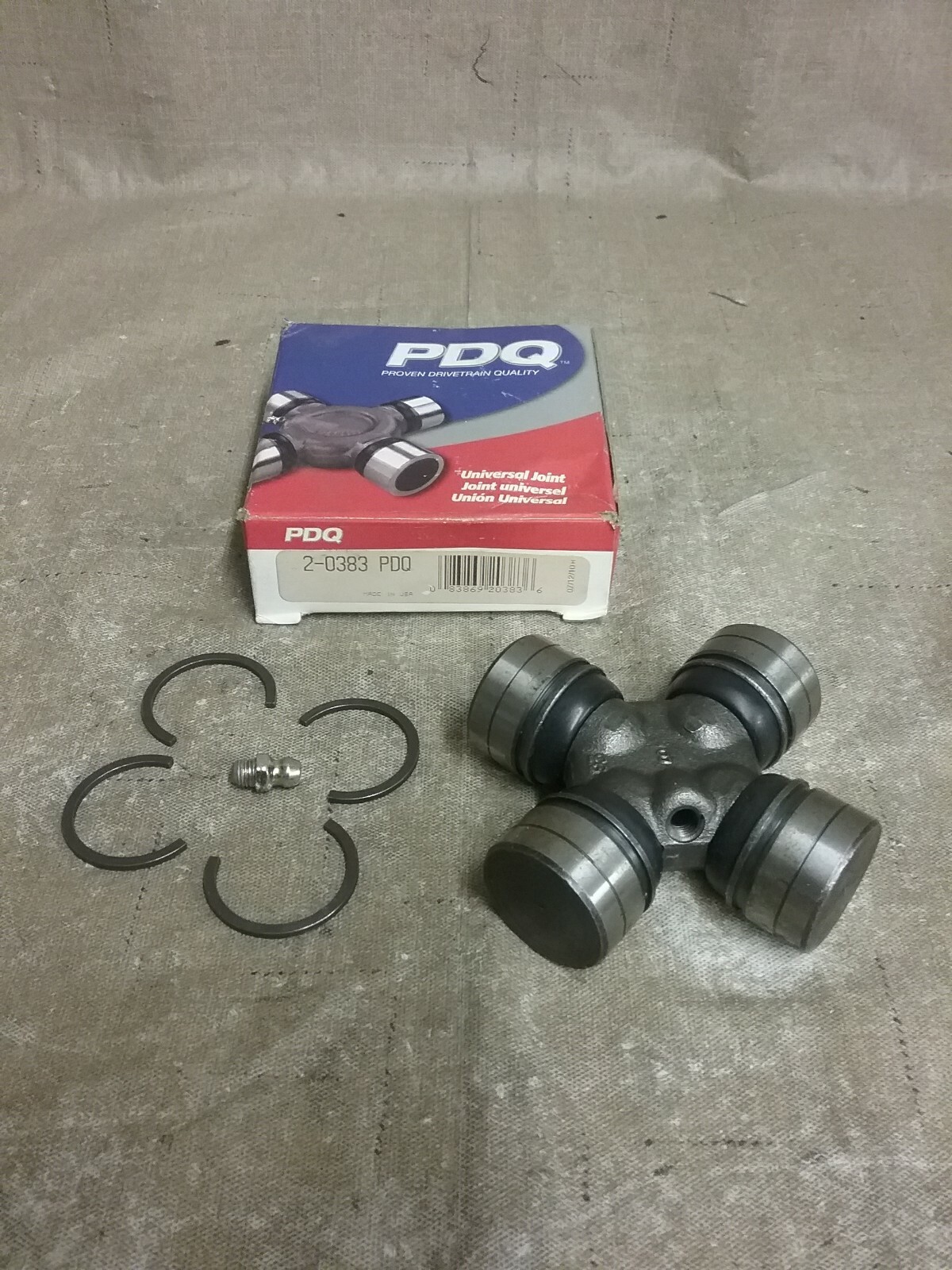 2-0383 PDQ U-Joint Universal Joint Greasable - Neapco 