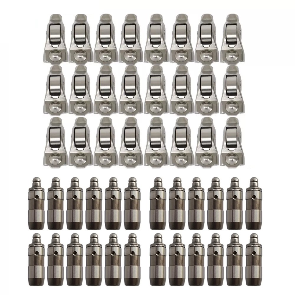 New For Ford F150 Lincoln Navigator 5.4L 24pcs Rocker Arms Lifters 3L3Z-6564-BA