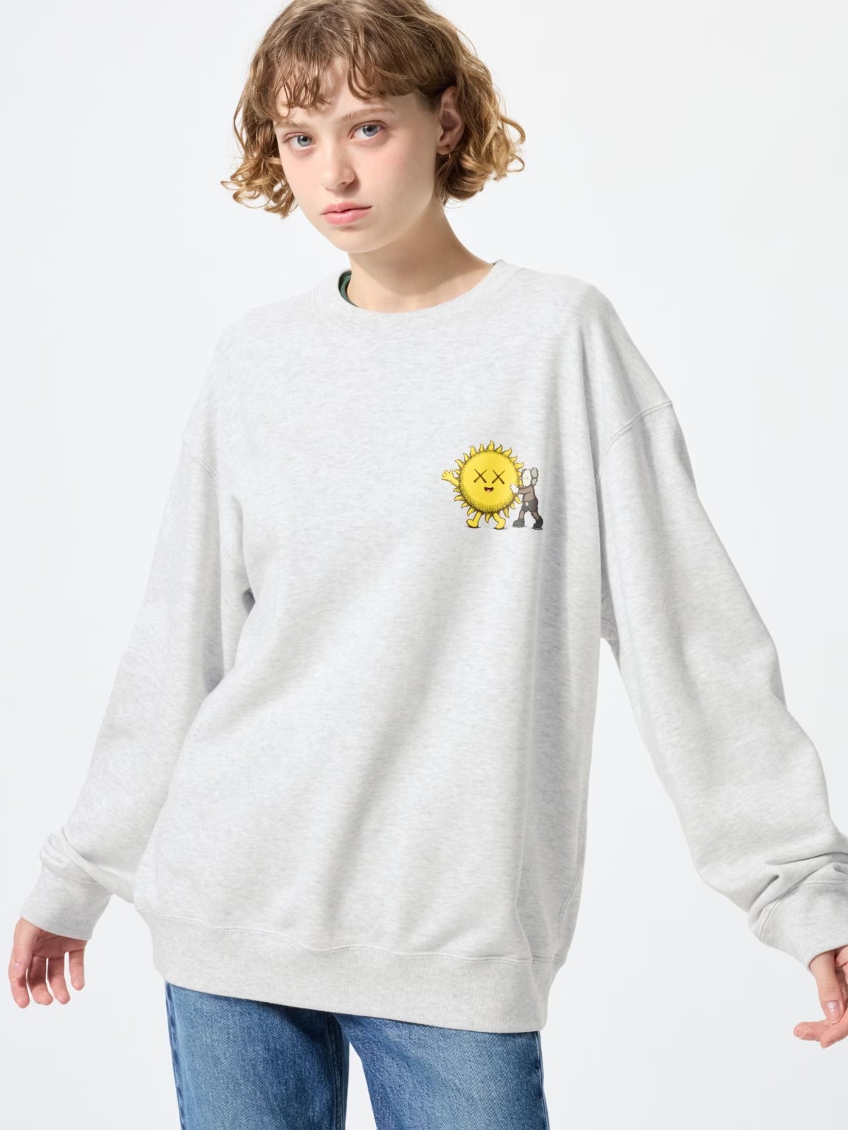 KAWS x UNIQLO Universe Sweatshirt NEW XS-4XL 3 color 2026