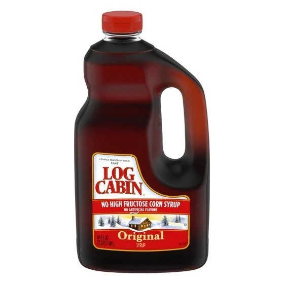 Log Cabin Original Pancake Syrup, 64 FL oz Log Cabin Original Pancake Syrup, 64 FL oz