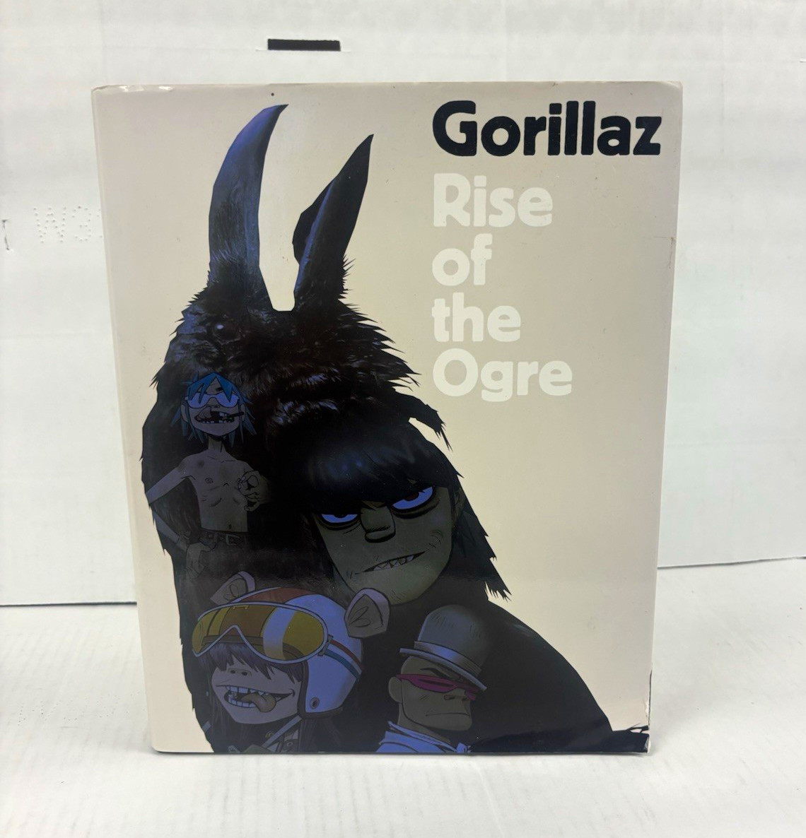 Gorillaz: Rise of the Ogre Hardcover Illustrated Music Book, English