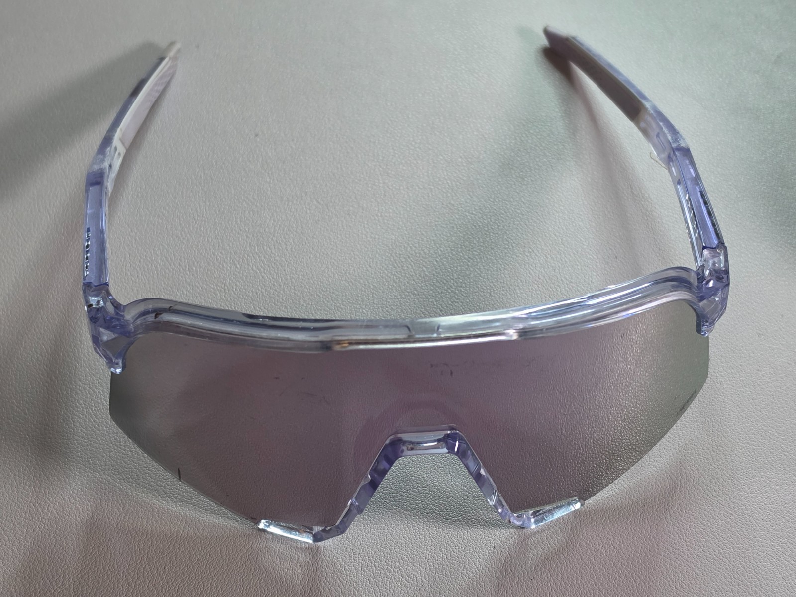 100% Sunglasses S3 Polished Translucent Lavender HiPER Lavender Mirror Lens 100% Sunglasses S3 Polished Translucent Lavender HiPER Lavender Mirror Lens