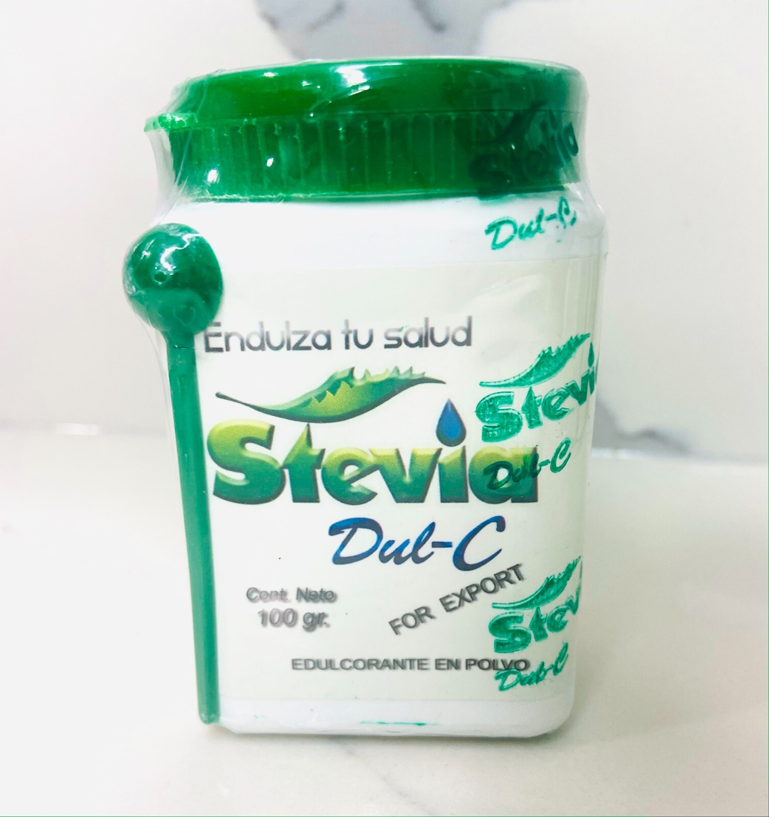 Stevia from Bolivia Dul-C - 100grs. Stevia from Bolivia Dul-C - 100grs.