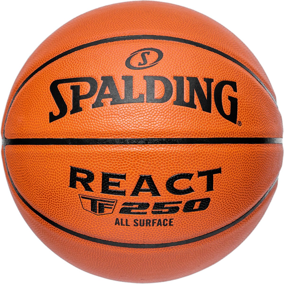 Spalding React TF-250 Indoor/Outdoor Basketball Spalding React TF-250 Indoor/Outdoor Basketball