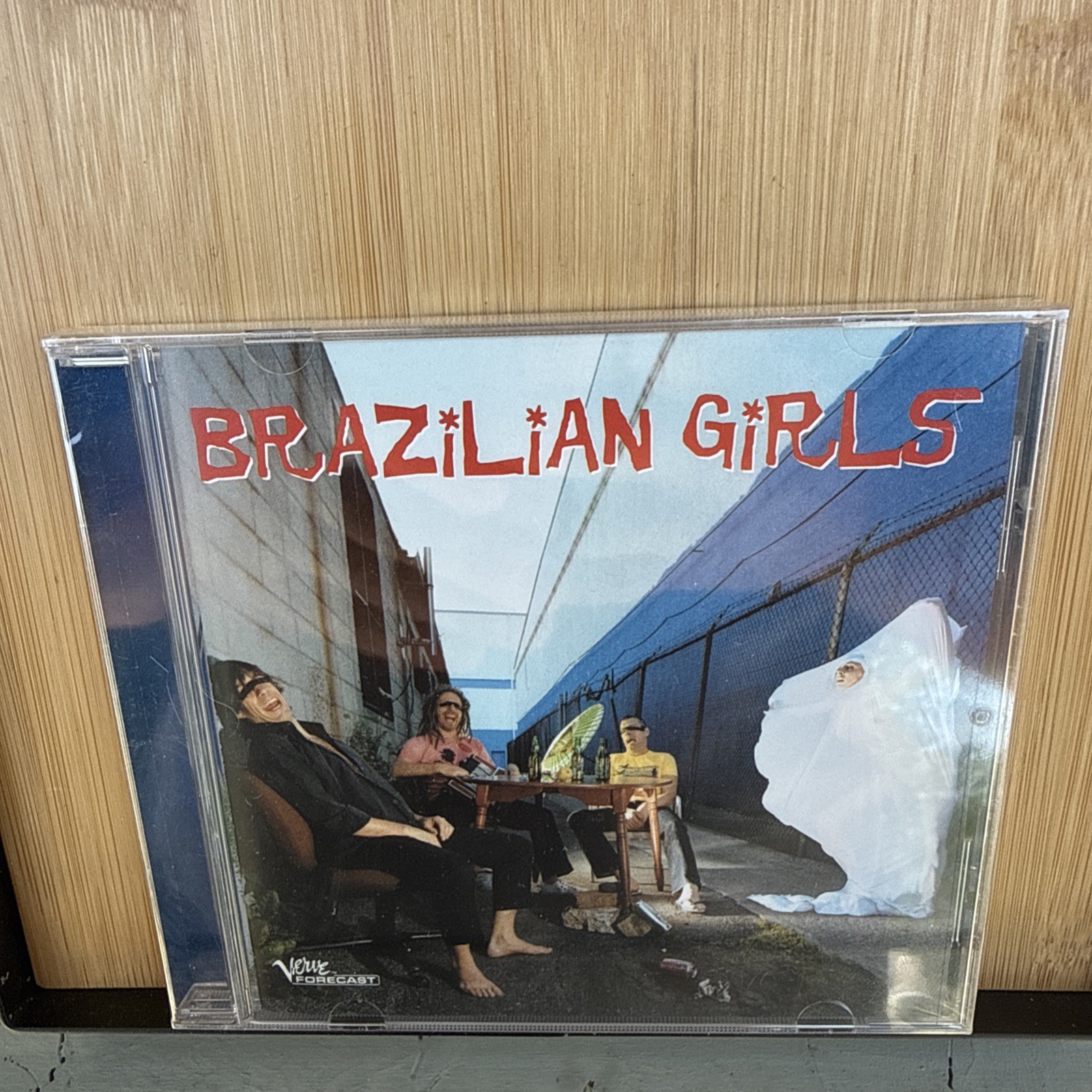 Brazilian Girls Self Titled CD 2005 Verve Forecast Rare Pop Electronica New Rare Brazilian Girls Self Titled CD 2005 Verve Forecast Rare Pop Electronica New Rare