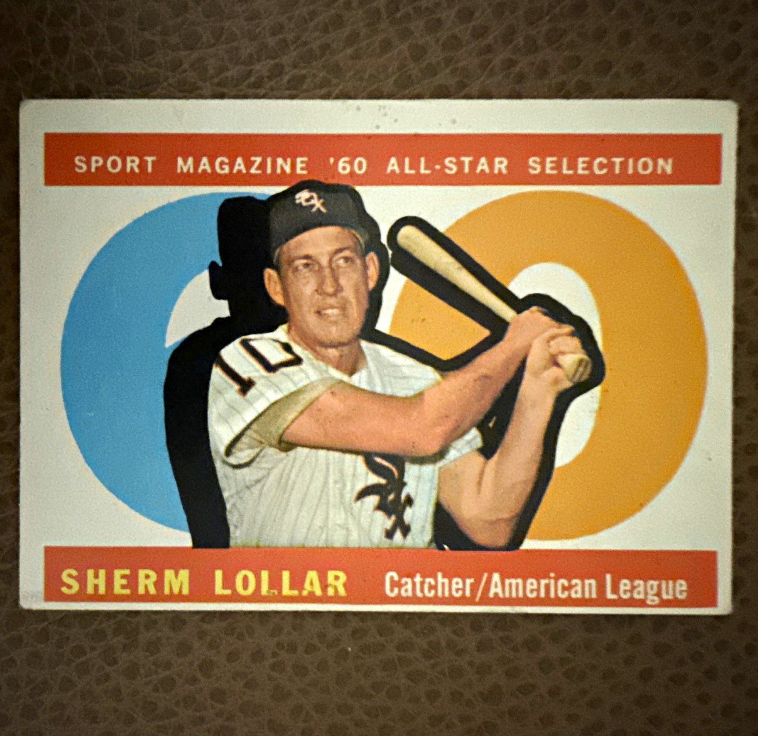 Topps 1956 Topps - Sherm Lollar #567 All-Star Chicago White Sox