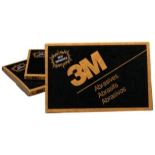 3m 02045 Hookit Wetordry Sheet, 2500 Grade, 5-1/2\