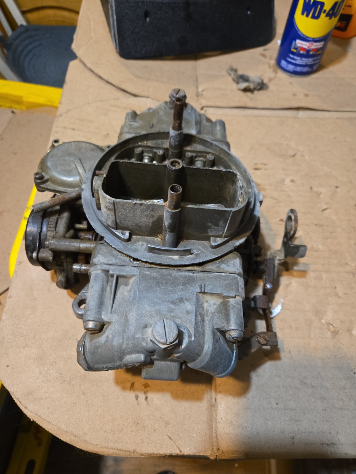 Gm 3878261-eh Holley Carburetor LIST-3310 1965-70 Chevelle Malibu SS 396 Z16 Gm 3878261-eh Holley Carburetor LIST-3310 1965-70 Chevelle Malibu SS 396 Z16