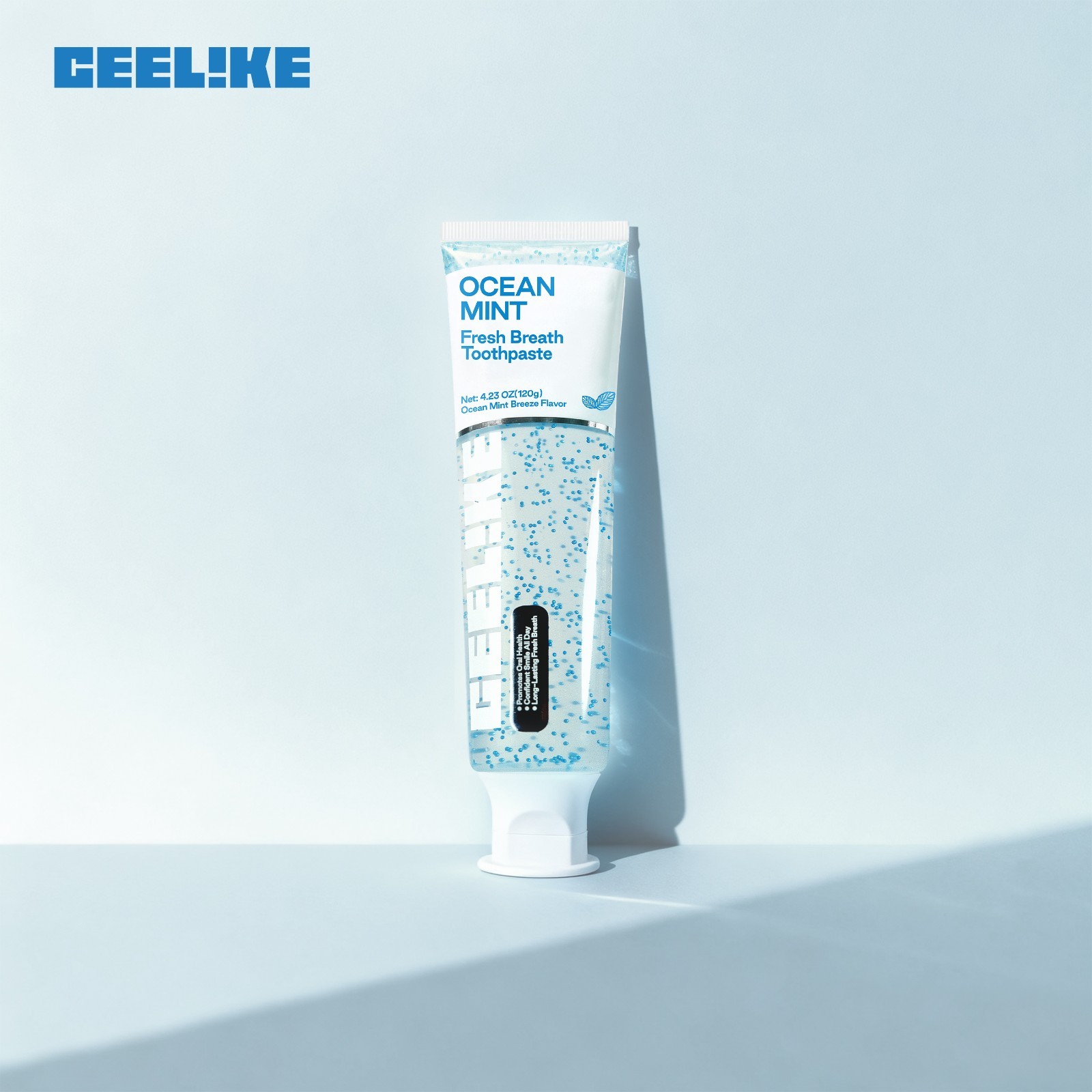 CEELIKE Fresh Breath Toothpaste 130g - Ocean Mint Flavor