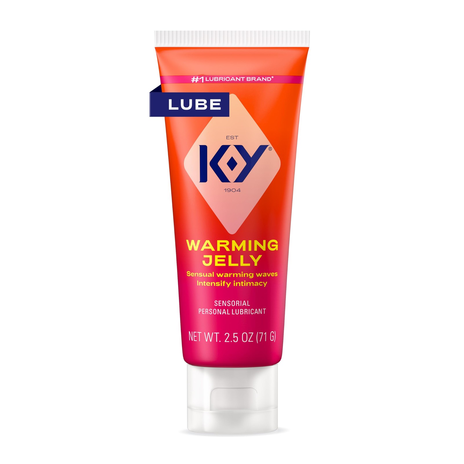 K-Y Warming Jelly Personal Lubricant (2.5 oz), Premium Non-Greasy Warming Lube K-Y Warming Jelly Personal Lubricant (2.5 oz), Premium Non-Greasy Warming Lube