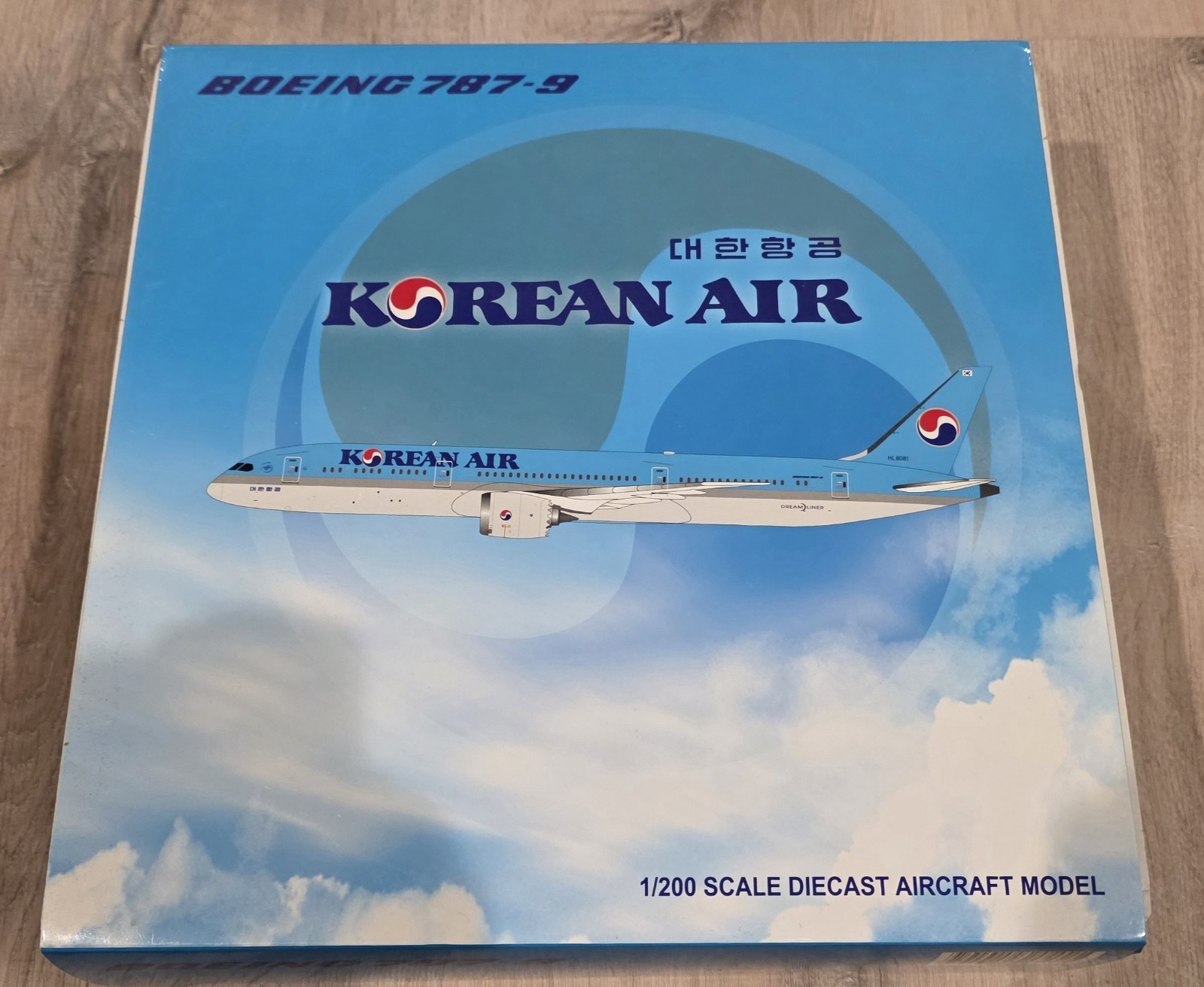 jc wings 1:200 Korean Air B787-9 HL8081 (1st Released) Gemini Jets Inflight jc wings 1:200 Korean Air B787-9 HL8081 (1st Released) Gemini Jets Inflight