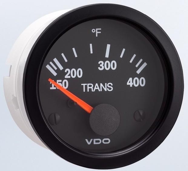 VDO 310-107 Vision Series 400F Transmission Temperature Gauge  LAST ONE