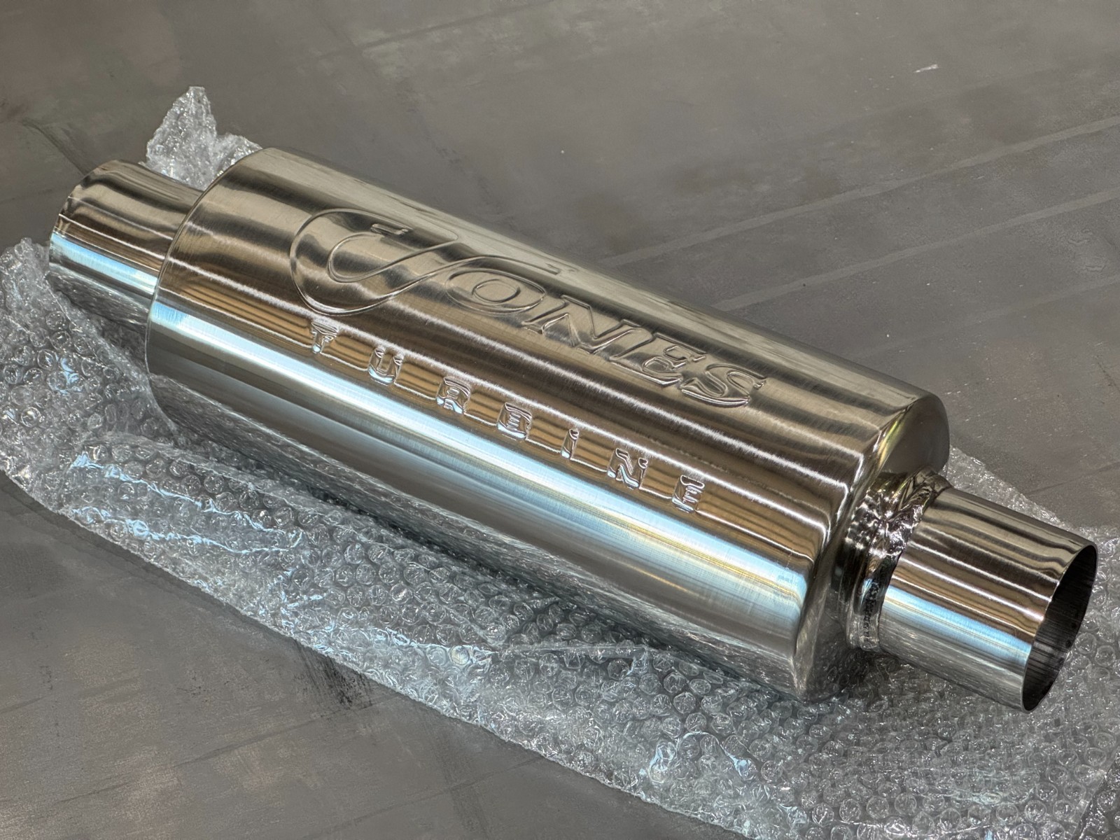 Jones Exhaust 304 Stainless Steel JR20 14\
