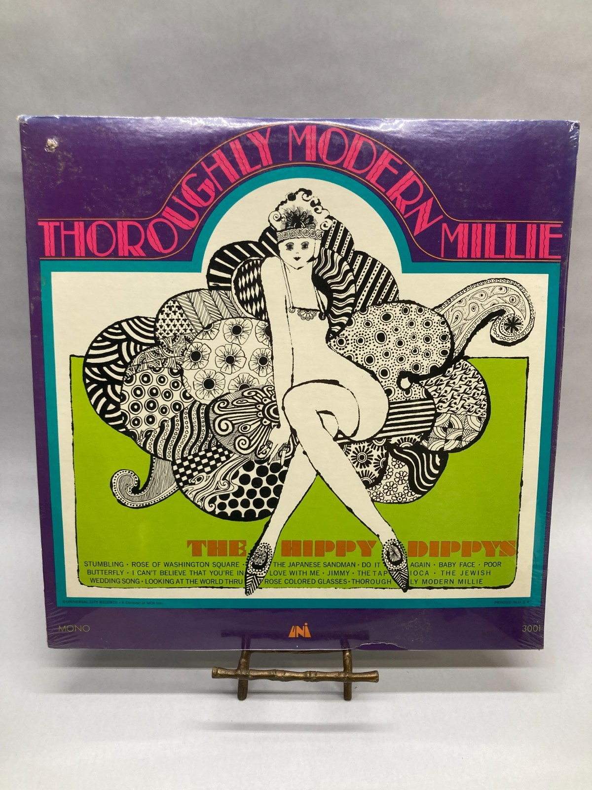 The Hippy Dippys Thoroughly Modern Millie Vintage Vinyl LP 1967 UC Record 3001