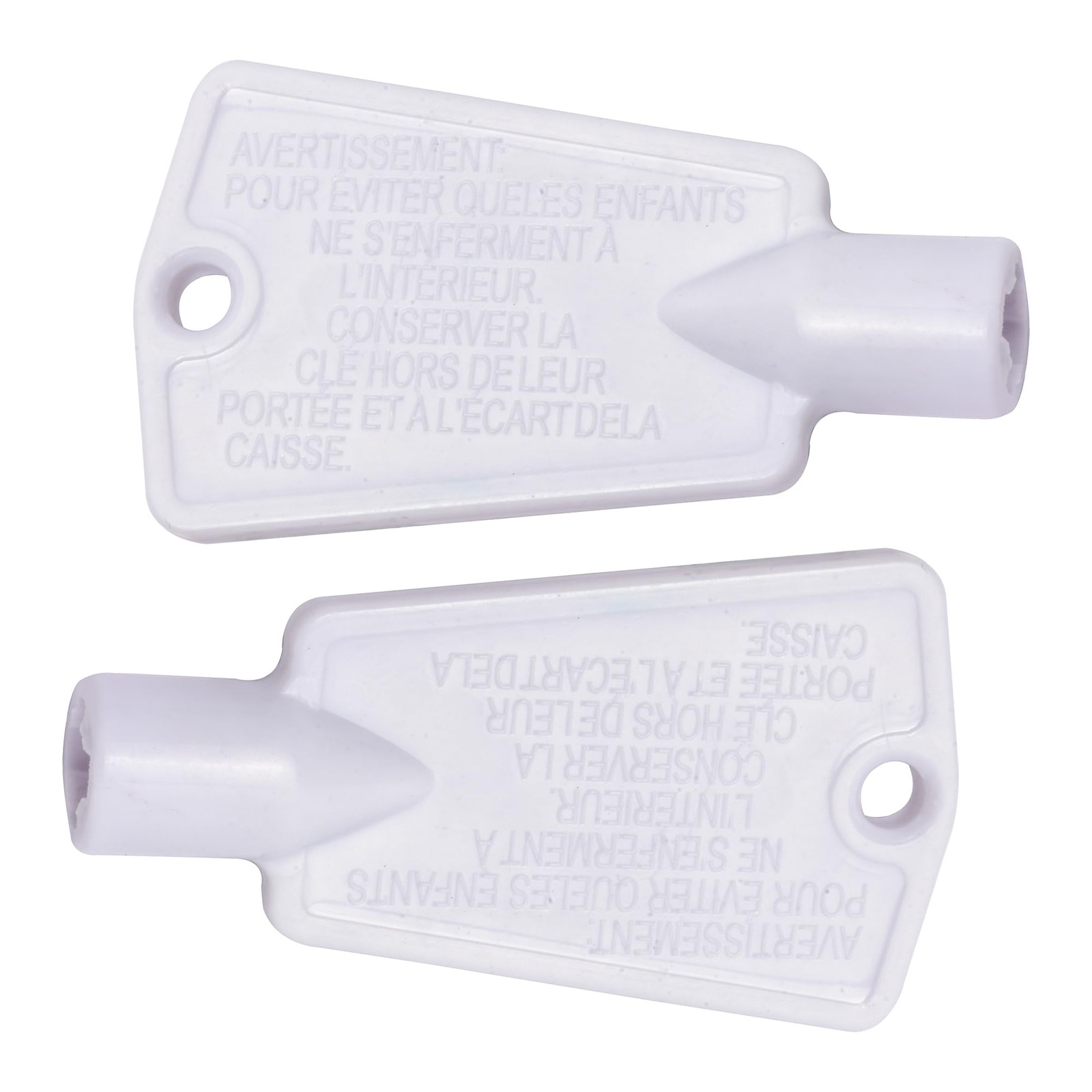 BlueStars Unbreakable 2-Pack 216702900 Metal Freezer Door Key for Kenmore