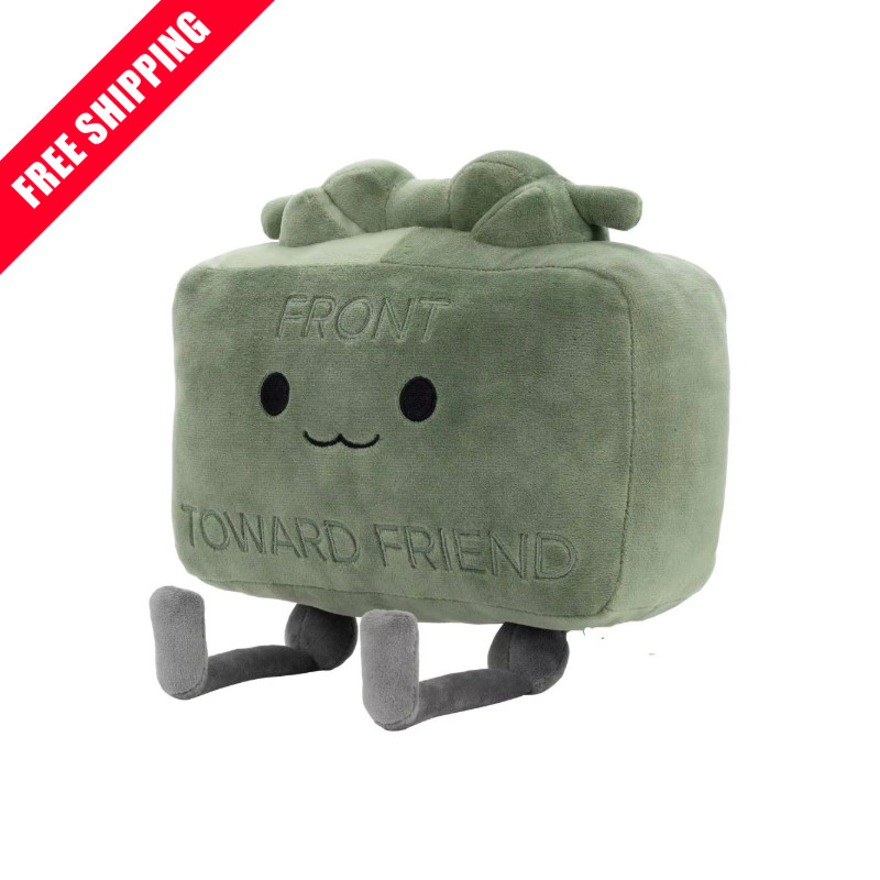 Clay the Claymore Plush Doll 20cm Cute Anime Soft Stuffed Toy Gift