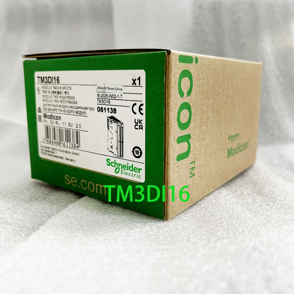 Schneide Original manufacturer Modicon TM3 Series TM3DI16 MODULE TM3-16 INPUTS