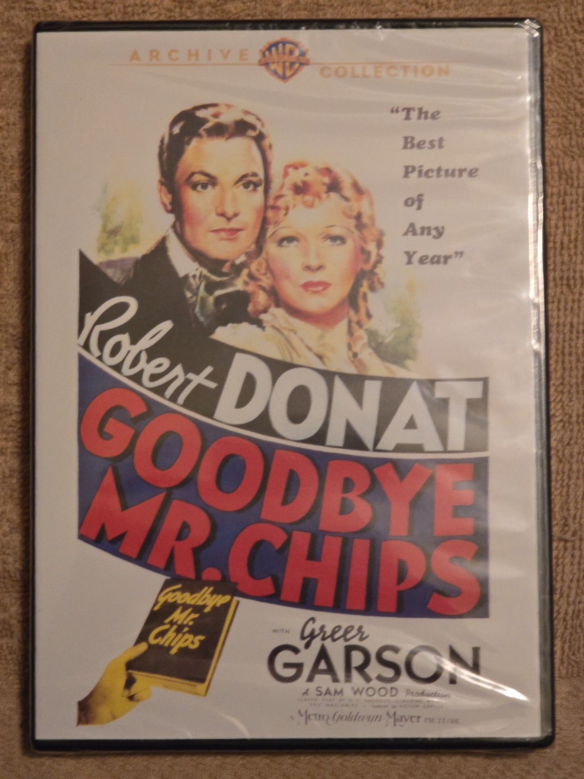 Goodbye Mr. Chips DVD 1939 Remastered 2013