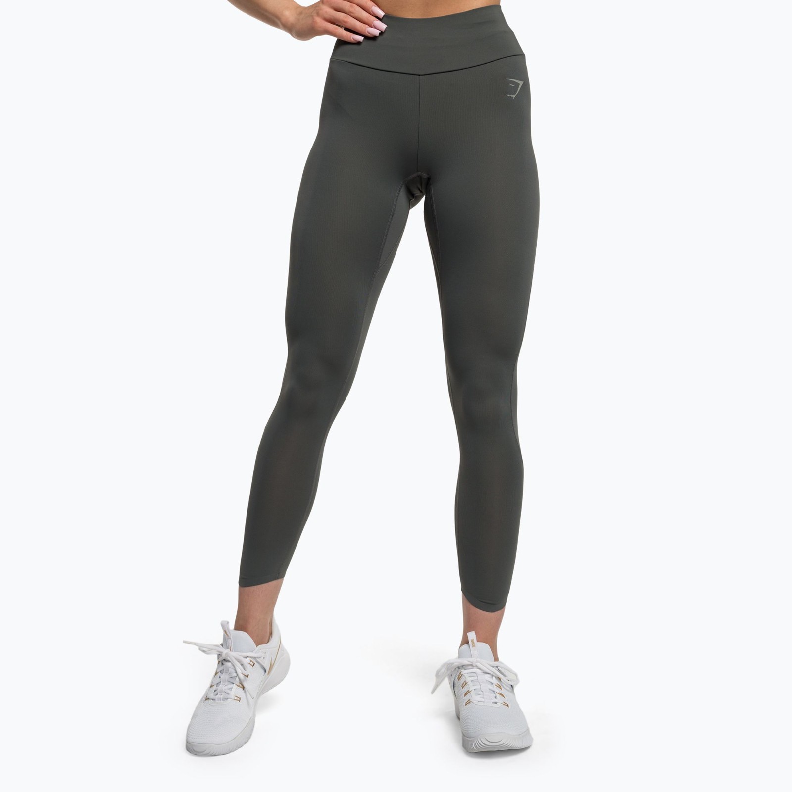 Gymshark Speed Training leggings size S SMALL Charcoal Grey B1A1Y