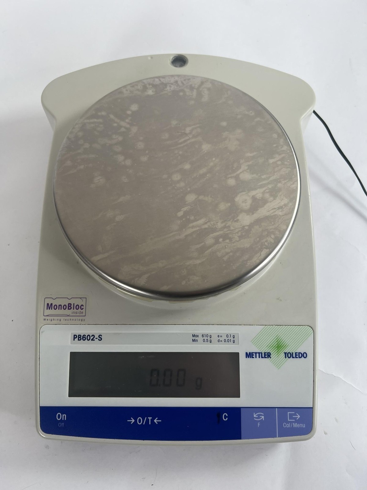 Mettler Toledo PB602-S Top Loading Balance 610g X 0.01g Scale Switzerland