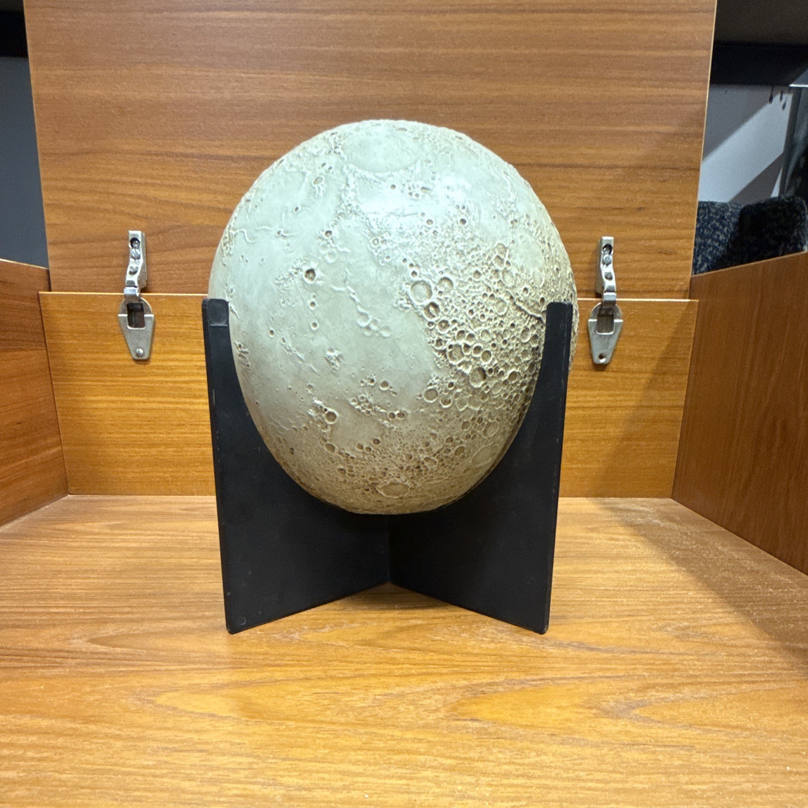 Vintage A.J. Nystrom 7” Moon Globe 1969-1971 Vintage A.J. Nystrom 7” Moon Globe 1969-1971