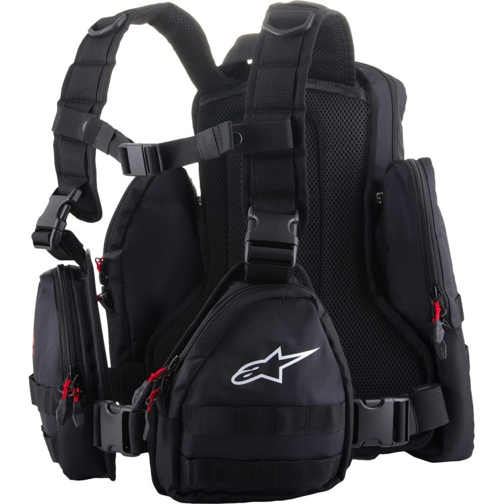 Alpinestars Techdura Tactical Packs Black OSFM 6104524-12