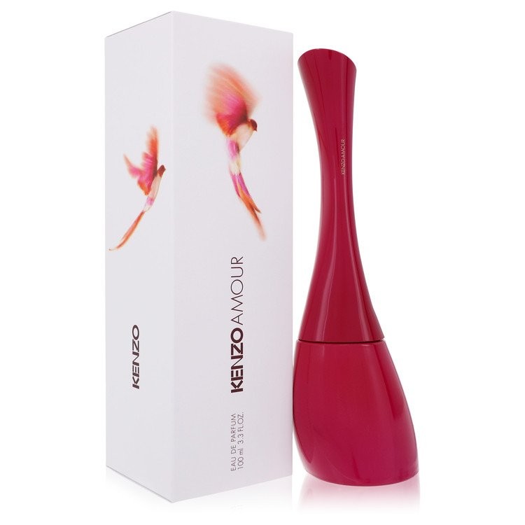 Kenzo Amour Eau de Parfum Spray for Women 3.4 oz / 100 ml New in Box Kenzo Amour Eau de Parfum Spray for Women 3.4 oz / 100 ml New in Box