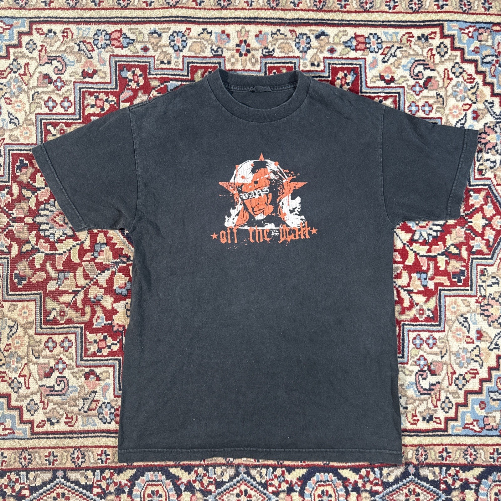 Y2K Paris Hilton Vans Off The Wall Promotional T Shirt Y2K Paris Hilton Vans Off The Wall Promotional T Shirt