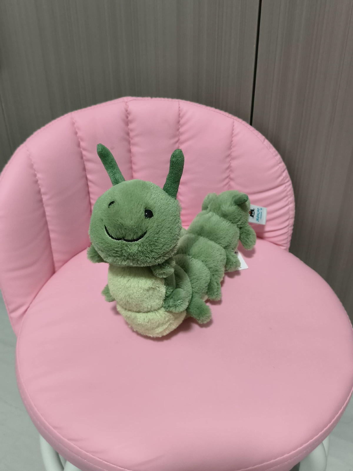 Jellycat Amuseable Fluffy Christopher Caterpillar Doll Gift Kids Toy Jellycat Amuseable Fluffy Christopher Caterpillar Doll Gift Kids Toy
