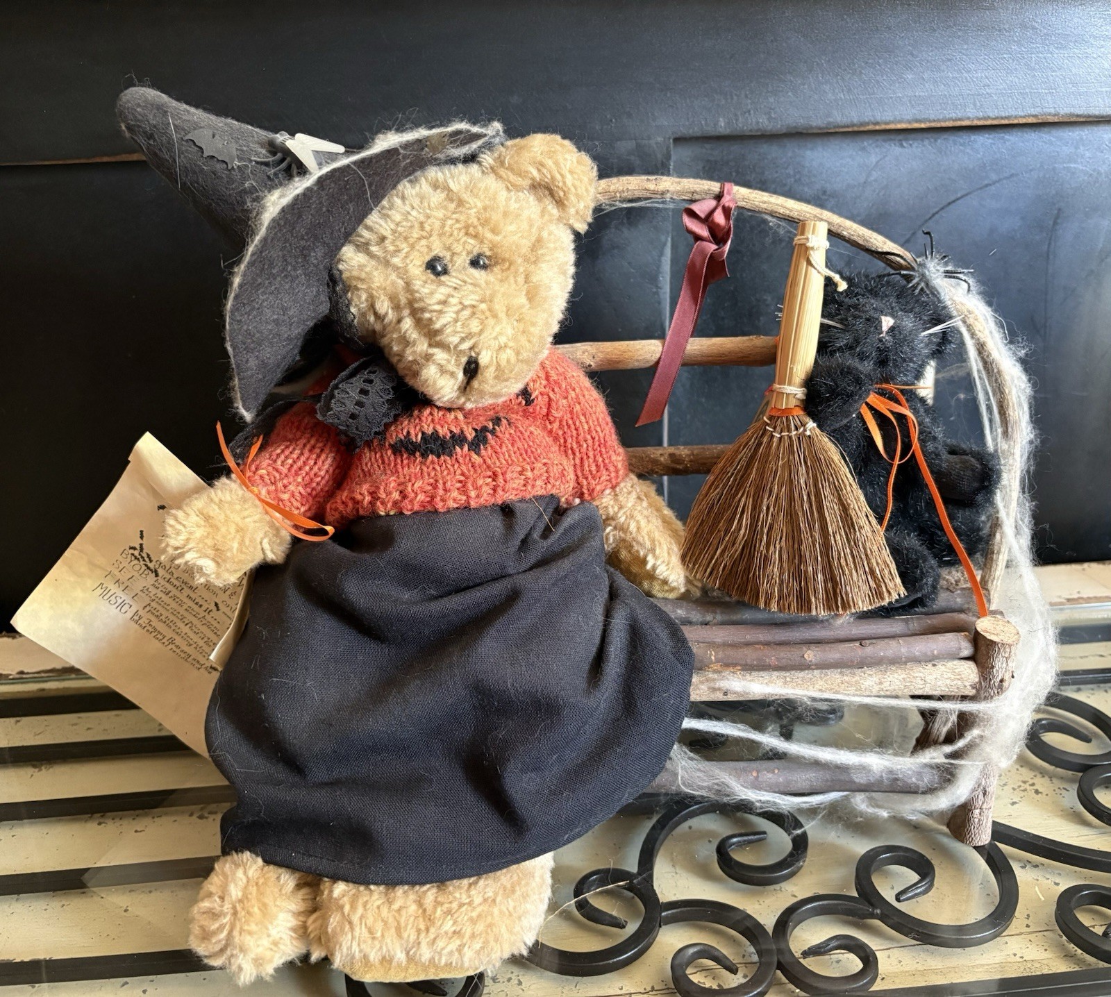 Extremely Rare Boyd’s Bears Limited Edition Witch-A-Ma-Call-It
