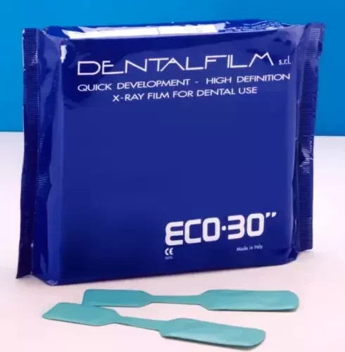 Share Dental Film Eco-30 Self Developing X-ray Film with a Monobath Solution fs