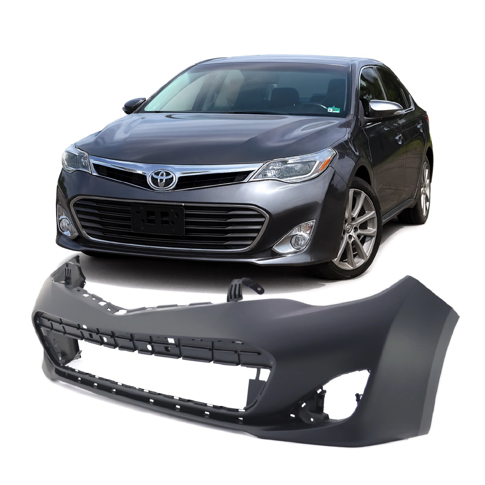 2013-2014 Toyota Avalon Hybrid LE XLE Front Bumper Cover TO1000396 5211907910