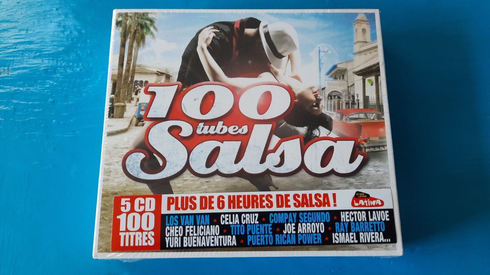 100 Tubes Salsa (100 Salsa Hits, 5 CDs) Ray Barretto, Eddie Palmieri, et NEW