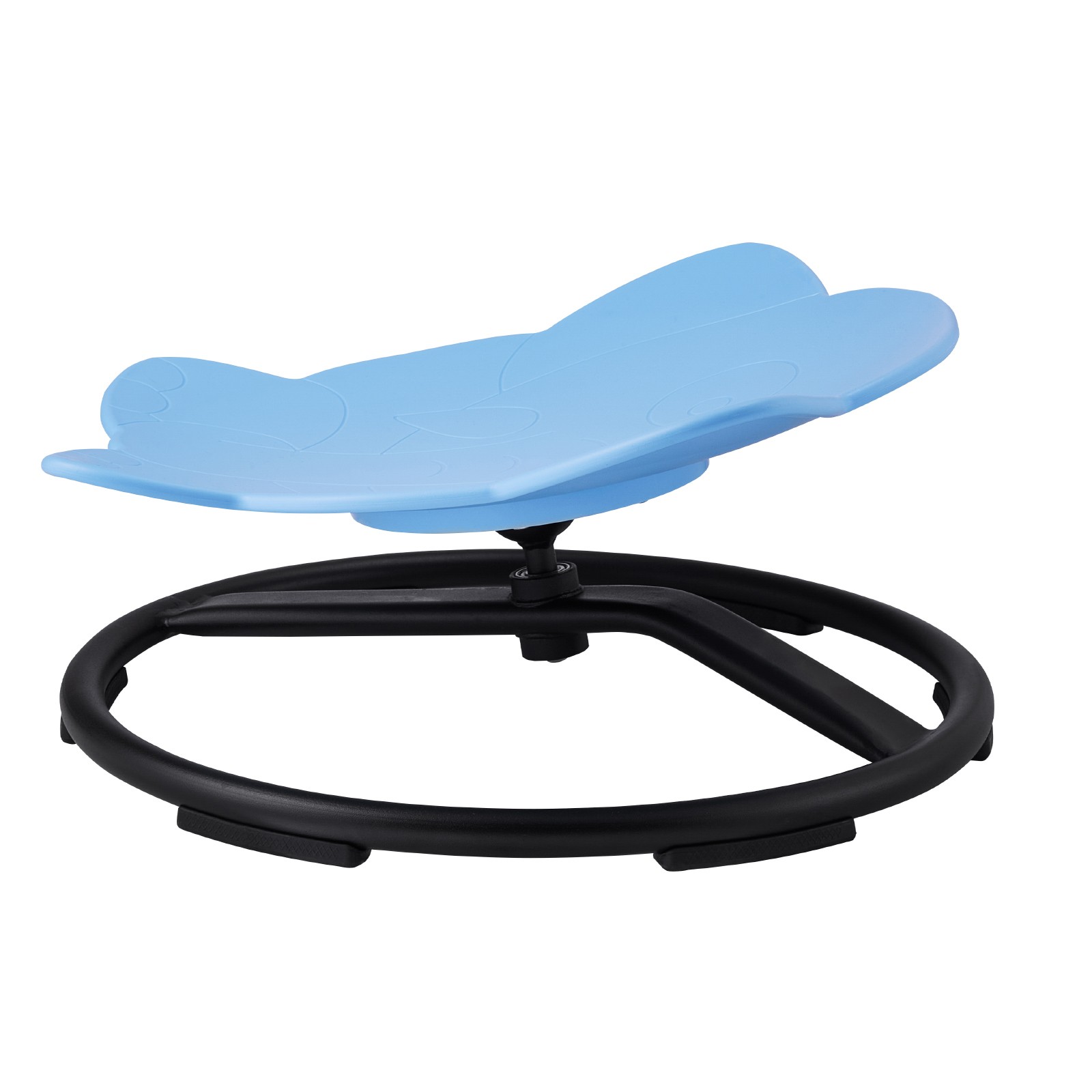 Uimoso Elephant Kids Spinning Chair 220 lbs Sensory Swivel Chair Seat Blue