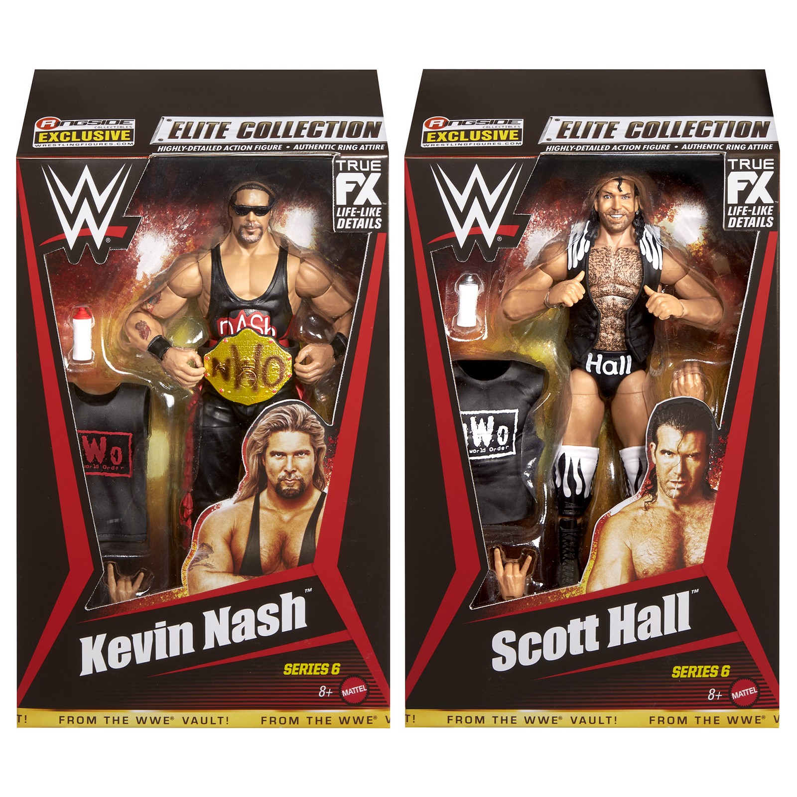 Package Deal (Set of 2) NWO Kevin Nash & Scott Hall - WWE From the Vault