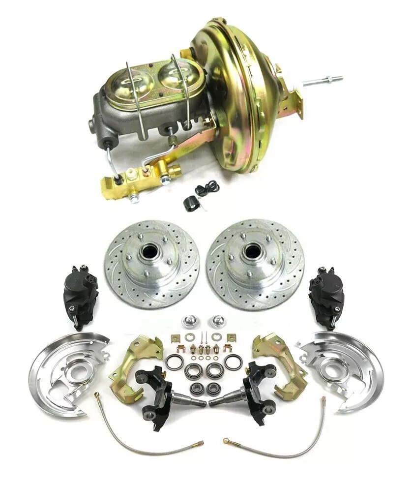 1964 1967 Chevy El Camino A Body Disc Brake Conversion Kit + 9\