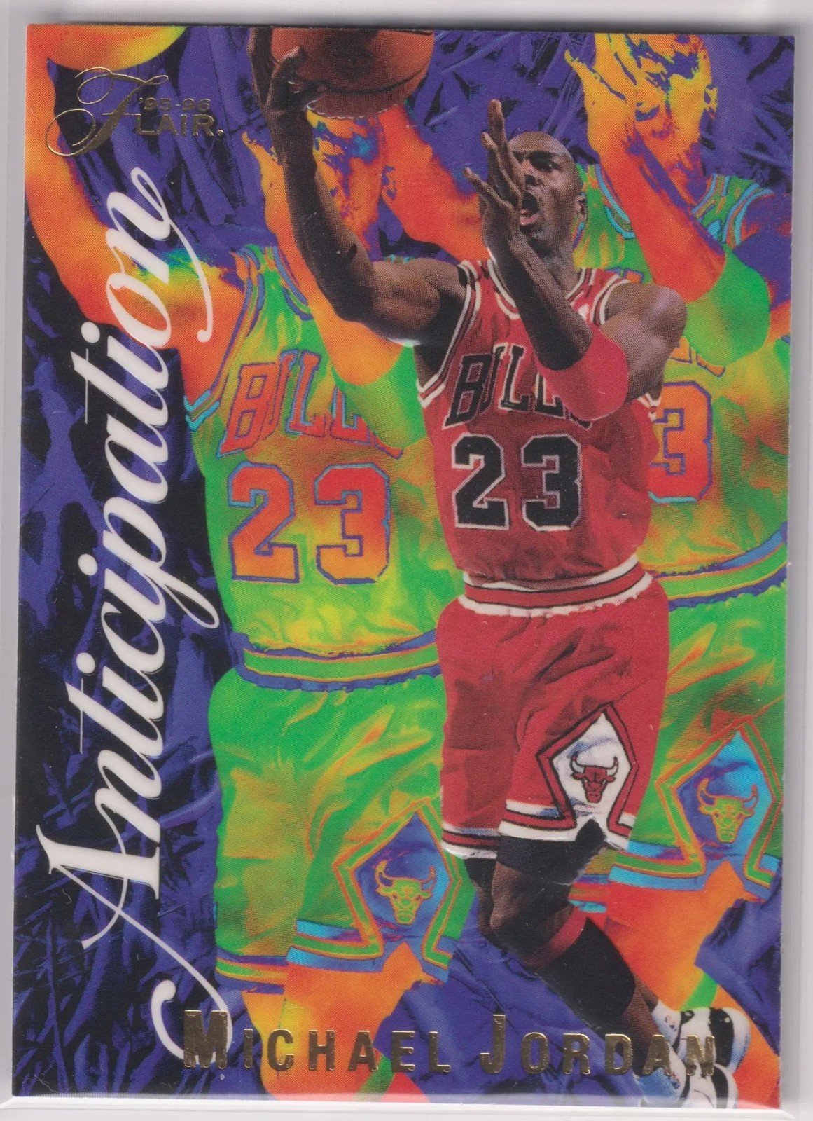 1995-96 Fleer Skybox Anticipation Michael Jordan