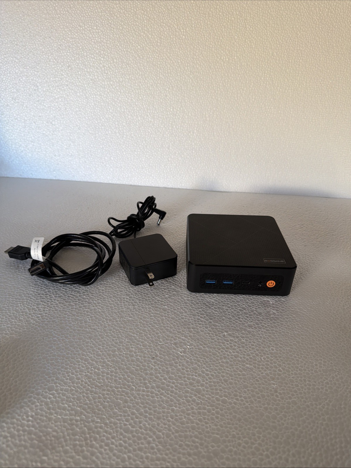 BOSGAME E4 AMD Ryzen 5 3550H Vega Mobile GFX 16GB RAM 256GB SSD Mini PC