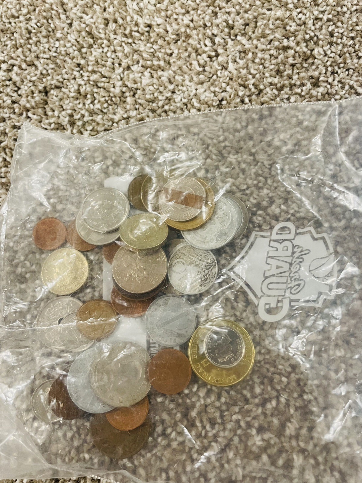 Grandpa\'s lot  Of Antique/Old Vintage Coins  Estate Collection Lot of 38 coins