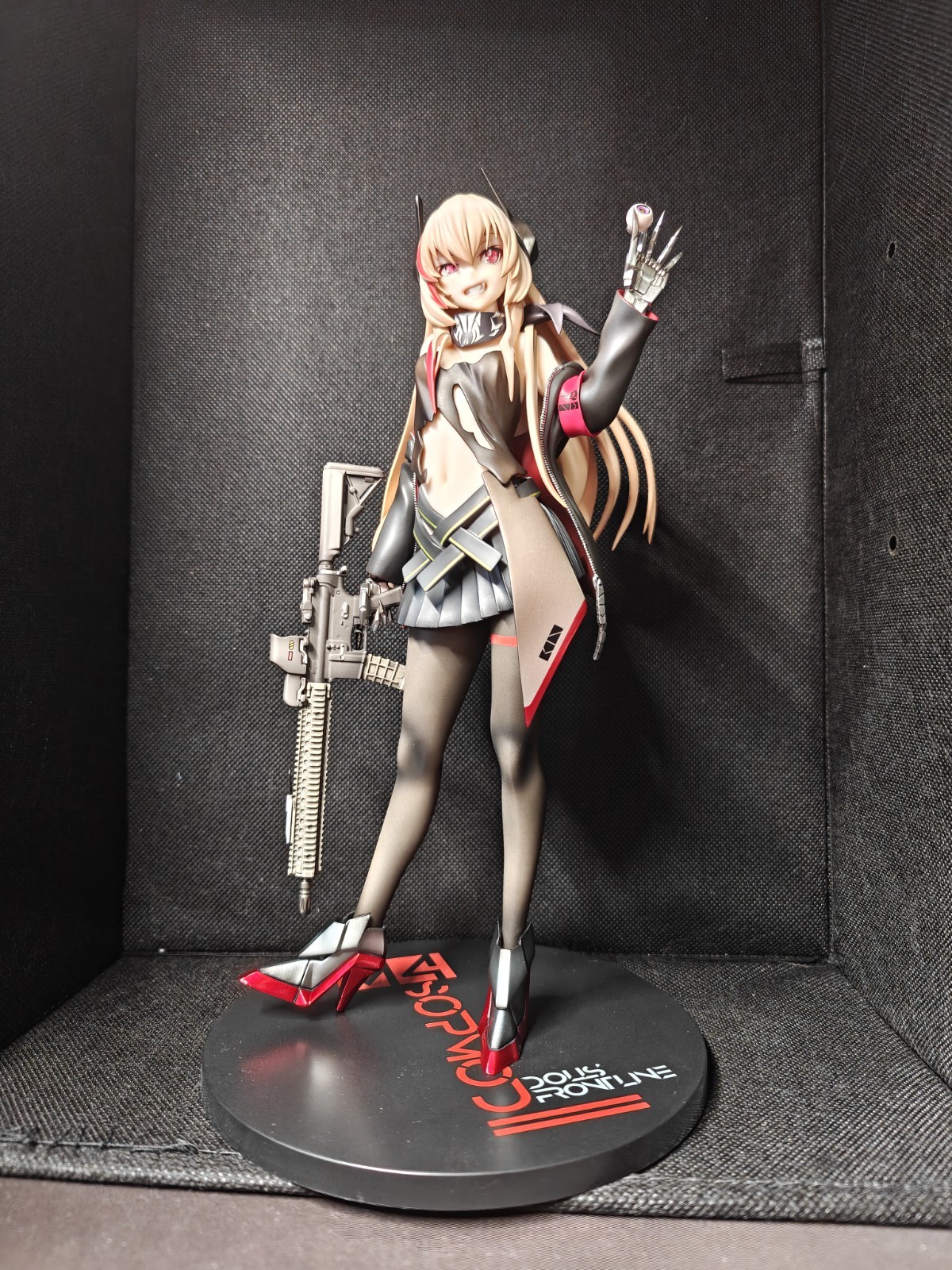 US SELLER Girls\' Frontline Soppo M4 SOPMOD II Amakuni Figure - Complete in Box US SELLER Girls\' Frontline Soppo M4 SOPMOD II Amakuni Figure - Complete in Box
