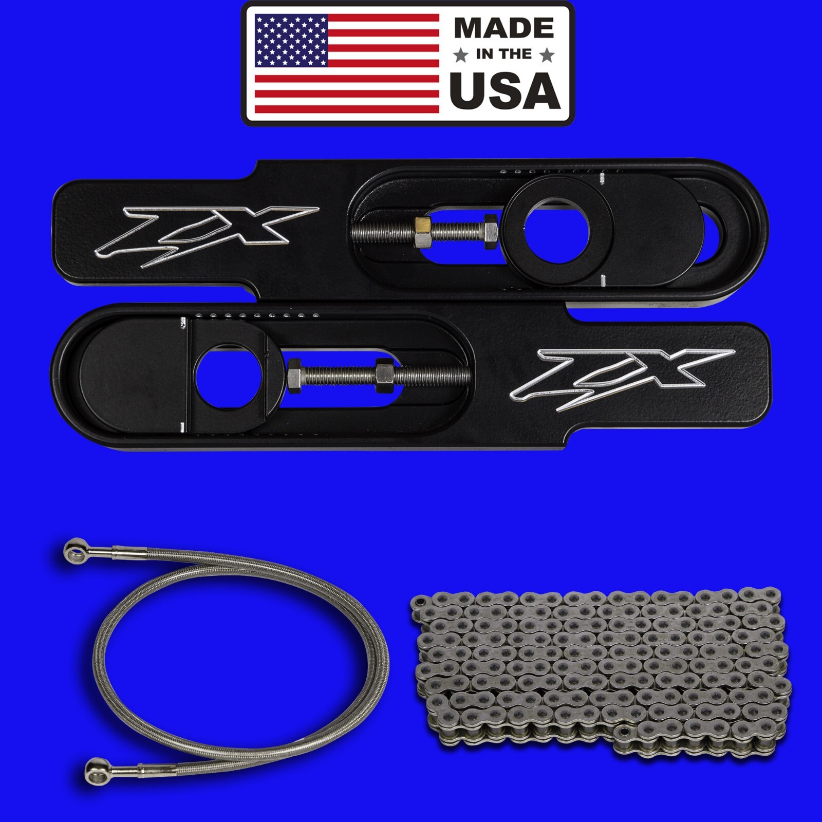 2012-2026 Kawasaki ZX14 swingarm extension kit with ABS \ 2012-2026 Kawasaki ZX14 swingarm extension kit with ABS \