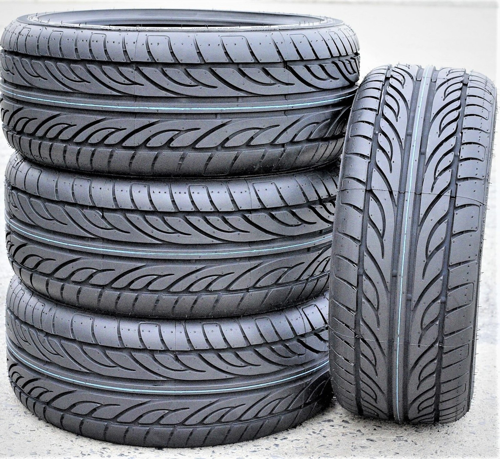 4 Forceum Hena 235/45R17 ZR 97W XL All Season High Performance Tires UTQG 400AA 4 Forceum Hena 235/45R17 ZR 97W XL All Season High Performance Tires UTQG 400AA