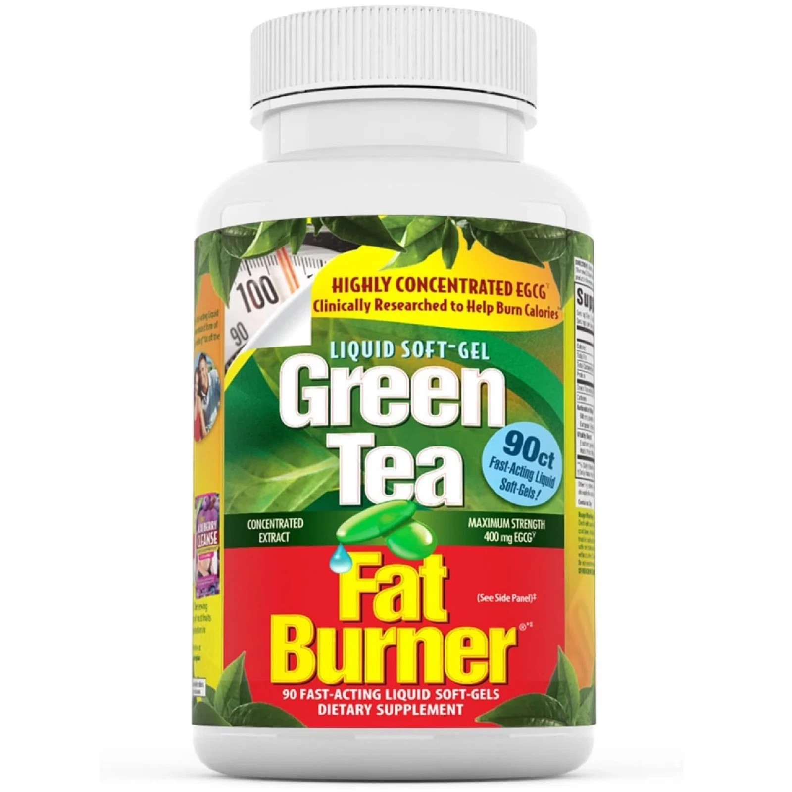 Applied Nutrition Green Tea Weight Loss Supplement, 90 Capsules 