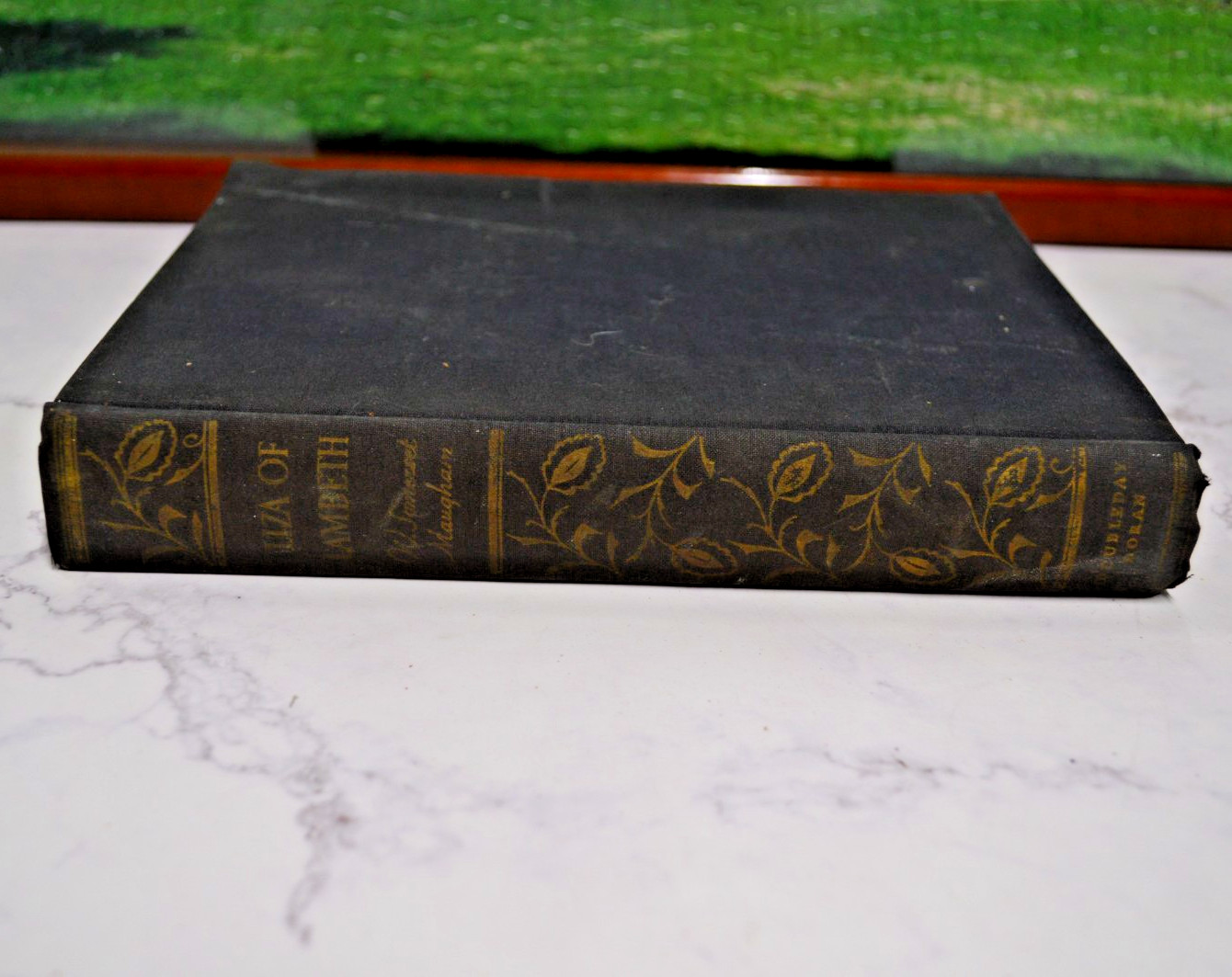 Liza of Lambeth W Somerset Maugham 1936 Doubleday Doran Vintage Hardcover Liza of Lambeth W Somerset Maugham 1936 Doubleday Doran Vintage Hardcover